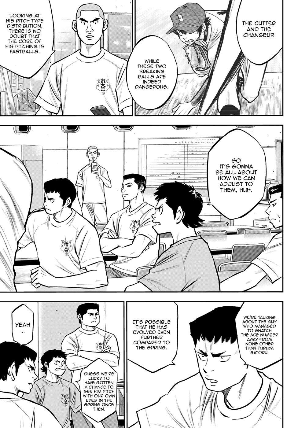 Daiya no A - Act II Chapter 220 3